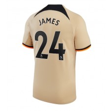 Chelsea Reece James #24 Tredje Tröja 2022-23 Korta ärmar